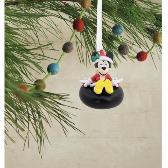 Hallmark Ornament (Disney Minnie Mouse on Snow Tube) - Walmart Exclusive - Picture 5 of 5